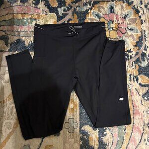 Fabletics Motion365+ High-Waisted Bungee Legging - Black - Size Large
